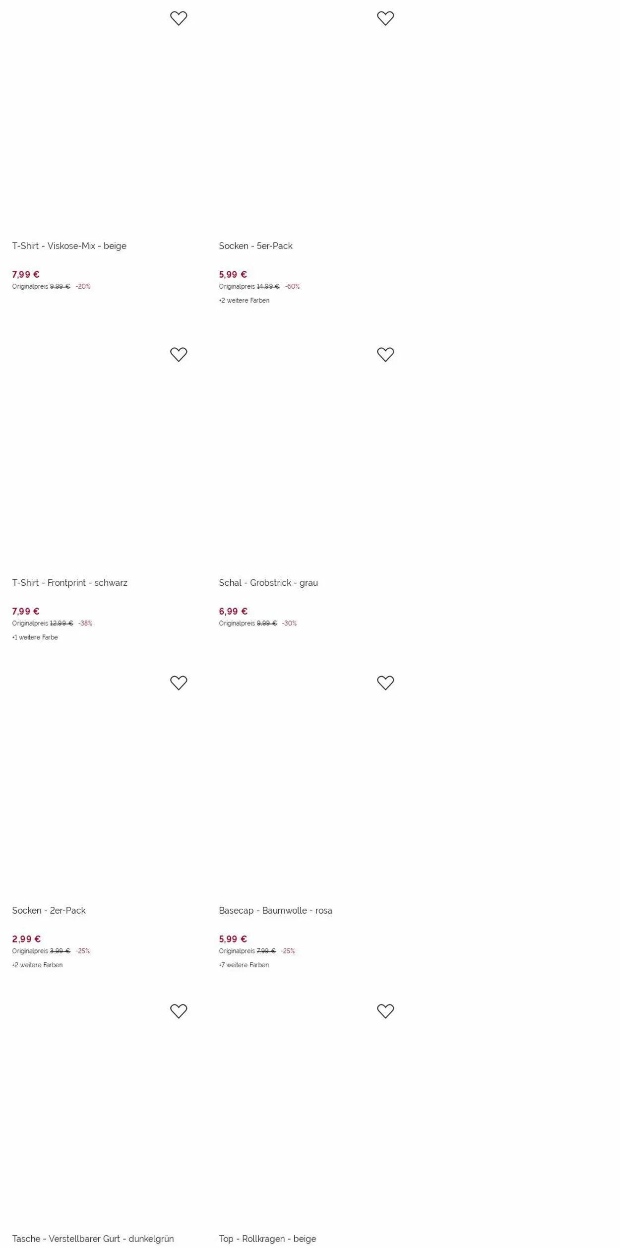 Takko Fashion Aktueller Prospekt von 9. Juni bis 15. Juni 2025 - Prospekt seite 30