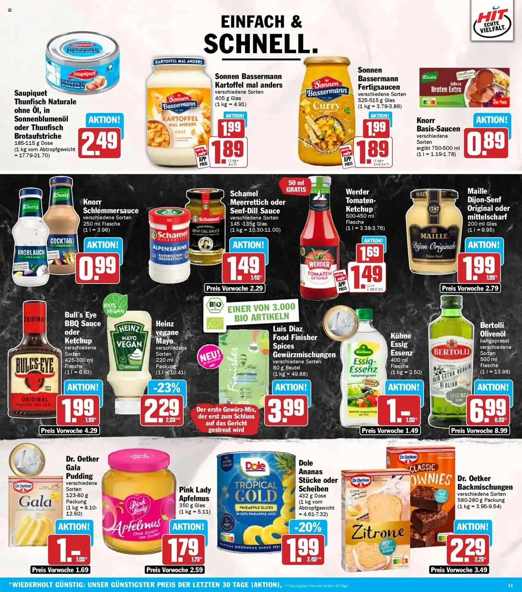Hit Prospekt von 16. Juni bis 21. Juni 2025 - Prospekt seite 11