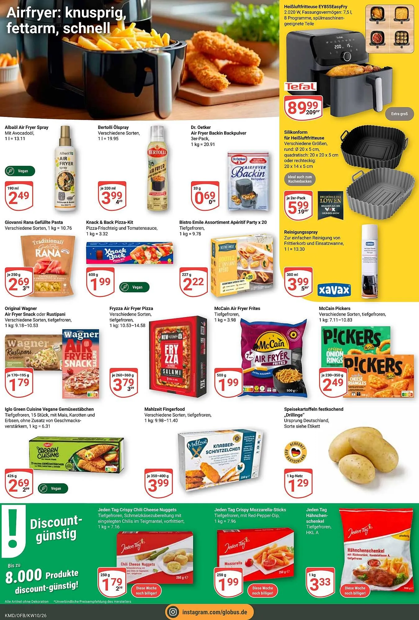 Globus Prospekt von 2. März bis 7. März 2026 - Prospekt seite 11