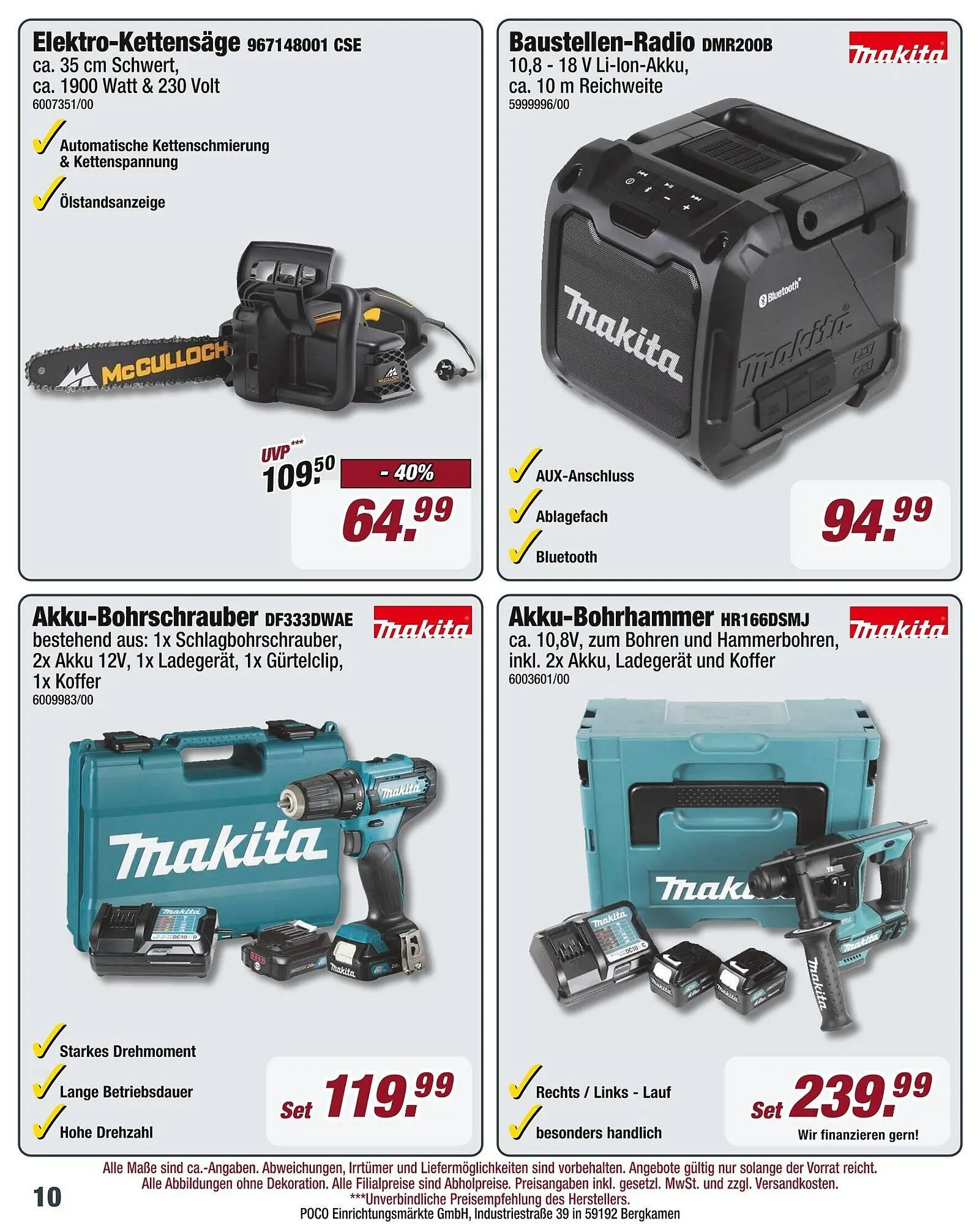 Poco Prospekt von 20. April bis 3. Mai 2025 - Prospekt seite 10