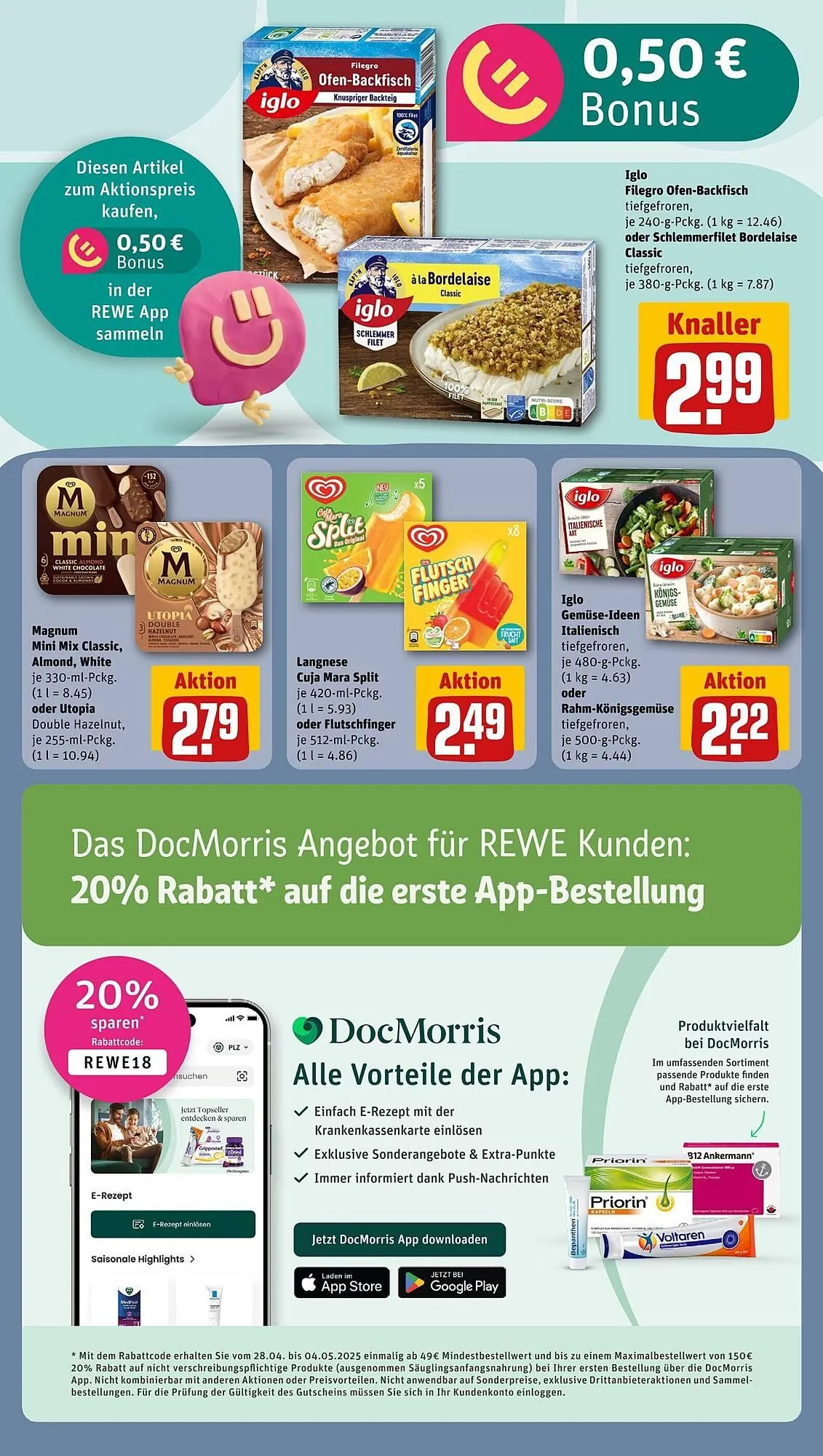 REWE Prospekt von 28. April bis 3. Mai 2025 - Prospekt seite 11