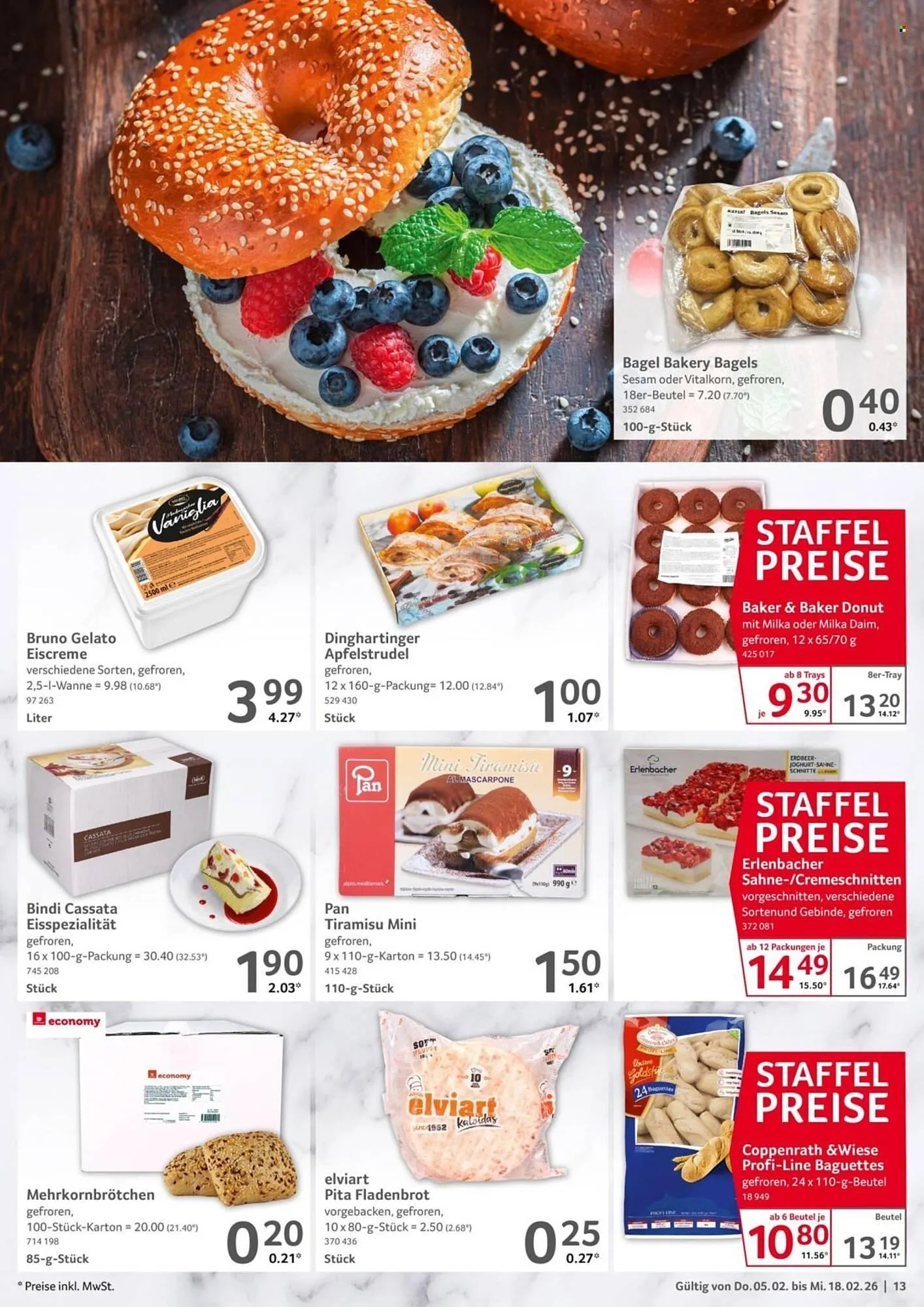 Selgros Prospekt von 5. Februar bis 18. Februar 2026 - Prospekt seite 13