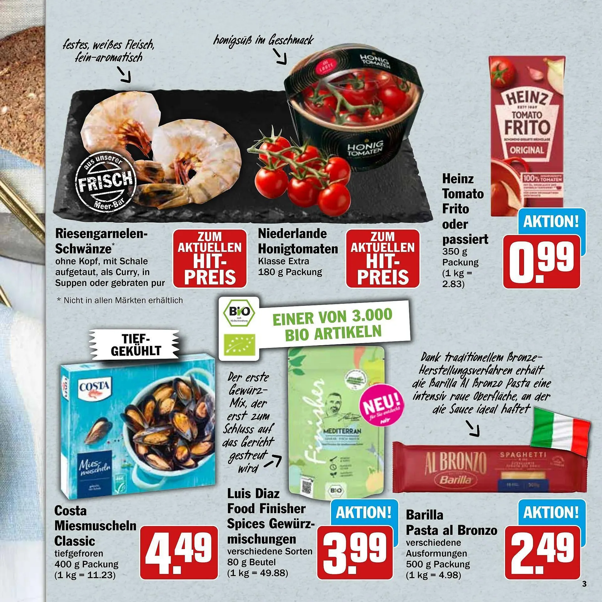 HIT Prospekt von 24. November bis 1. Januar 2026 - Prospekt seite 3