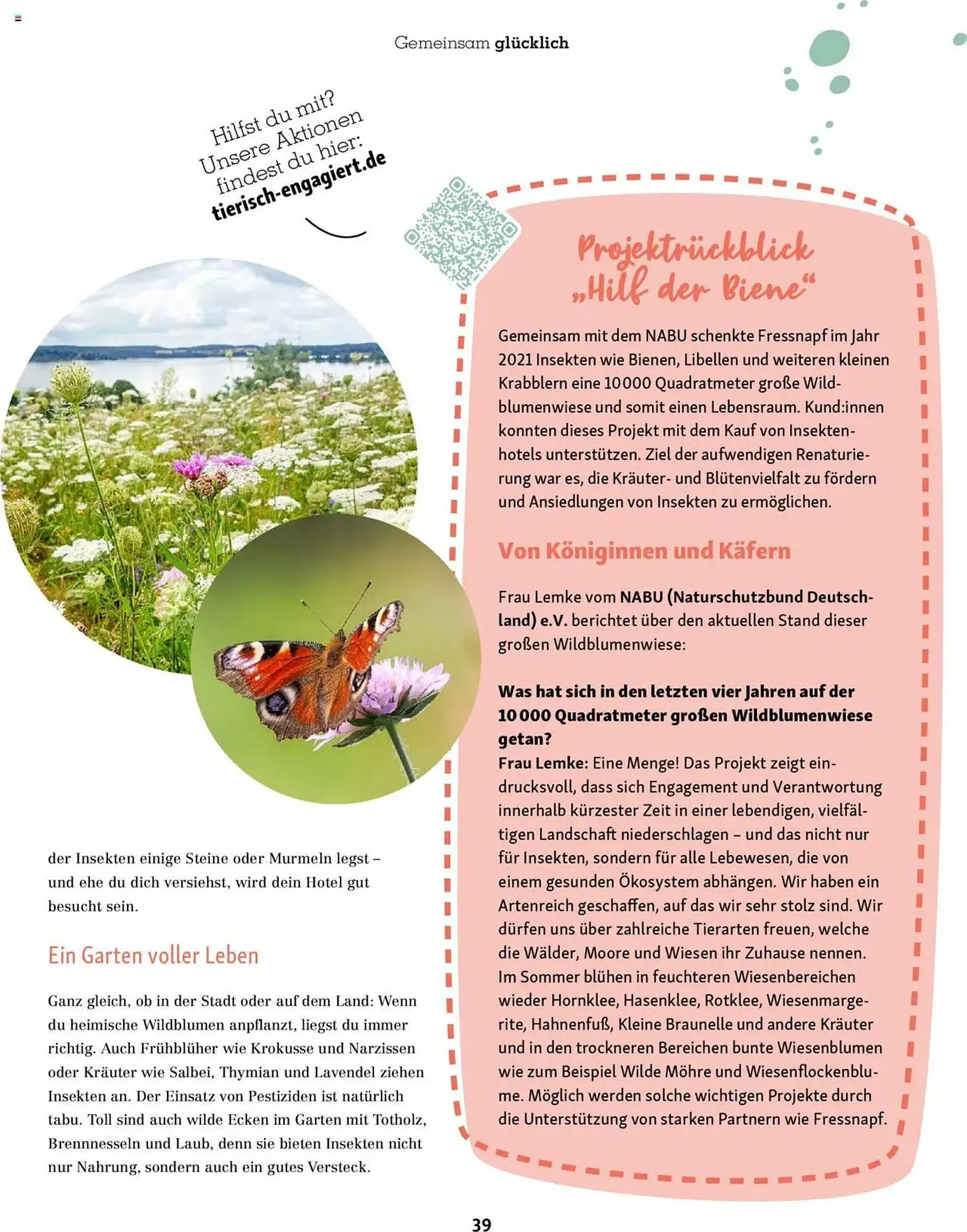 Fressnapf Prospekt von 1. Mai bis 30. Juni 2025 - Prospekt seite 39