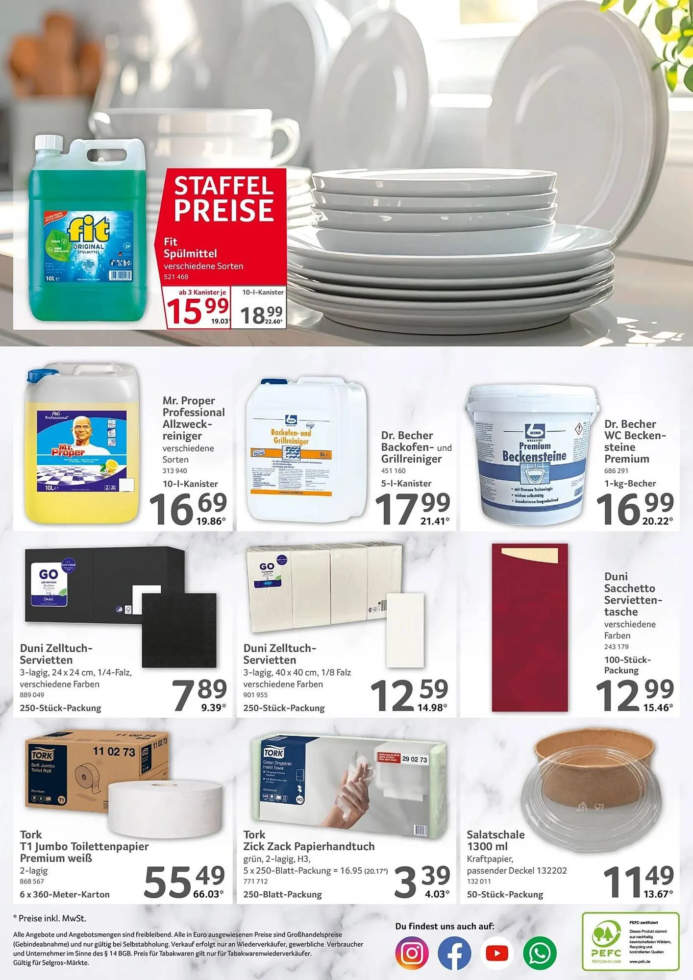 Selgros Prospekt von 19. Februar bis 5. März 2026 - Prospekt seite 12