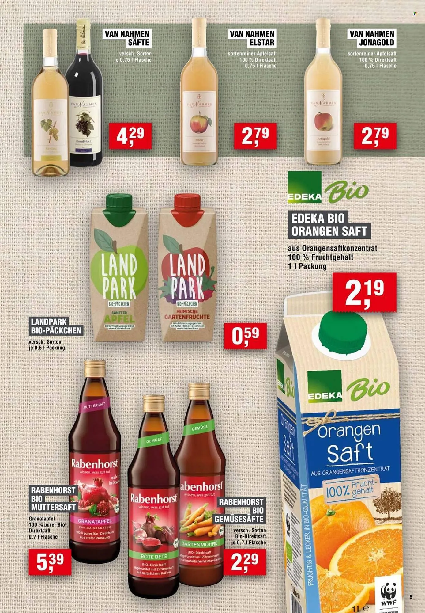 Handelshof Prospekt von 19. Februar bis 4. März 2026 - Prospekt seite 5