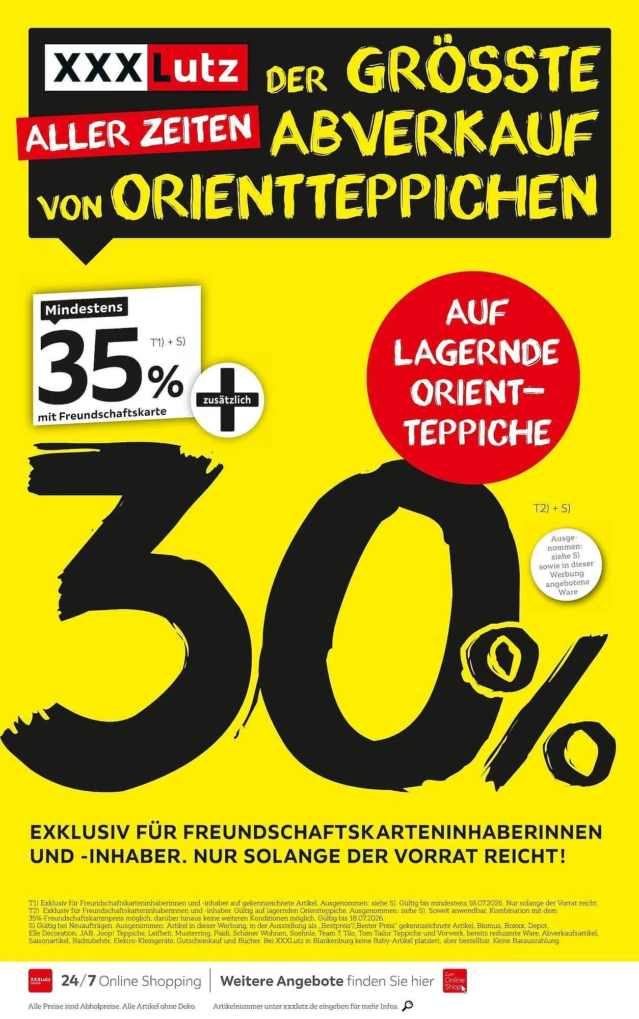 XXXLutz Prospekt von 27. Juni bis 10. Juli 2026 - Prospekt seite 10