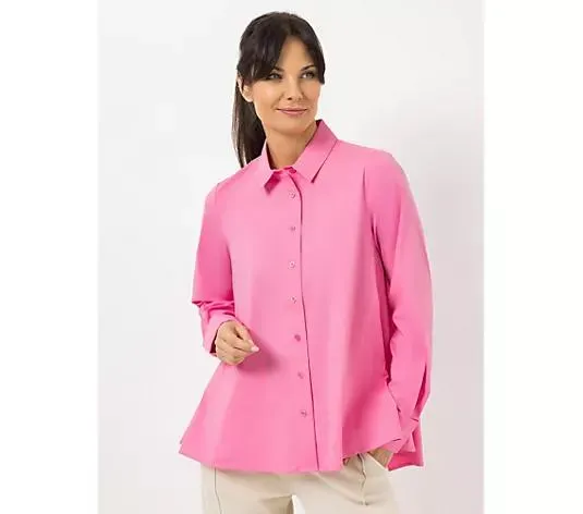 STEFFEN SCHRAUT Bluse, Florenz 1/1-Arm Nahttaschen leger weit