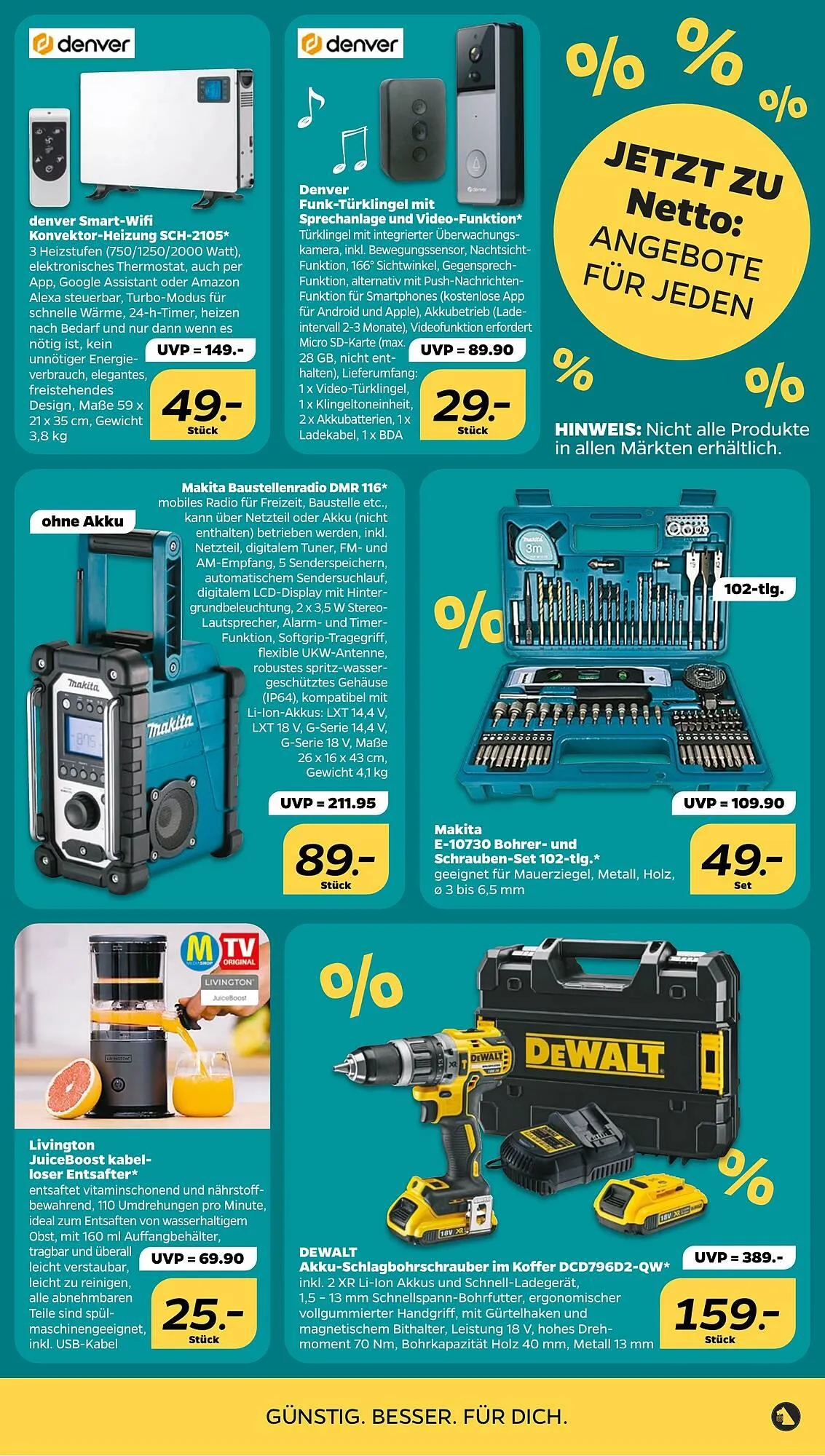 NETTO Prospekt von 2. Februar bis 7. Februar 2026 - Prospekt seite 36
