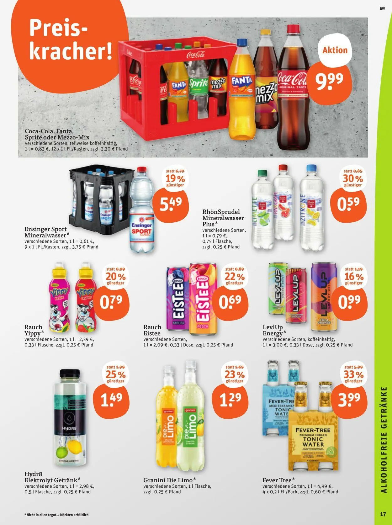 Tegut Aktueller Prospekt von 28. Juli bis 3. August 2025 - Prospekt seite 19