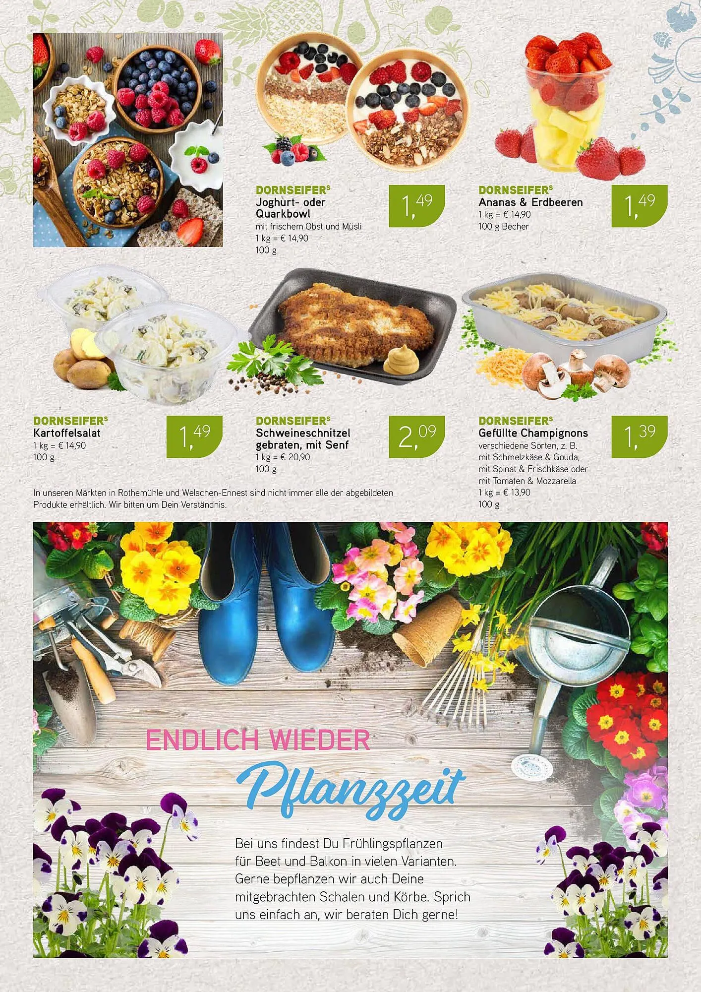 Dornseifer Prospekt von 6. März bis 15. März 2025 - Prospekt seite 8