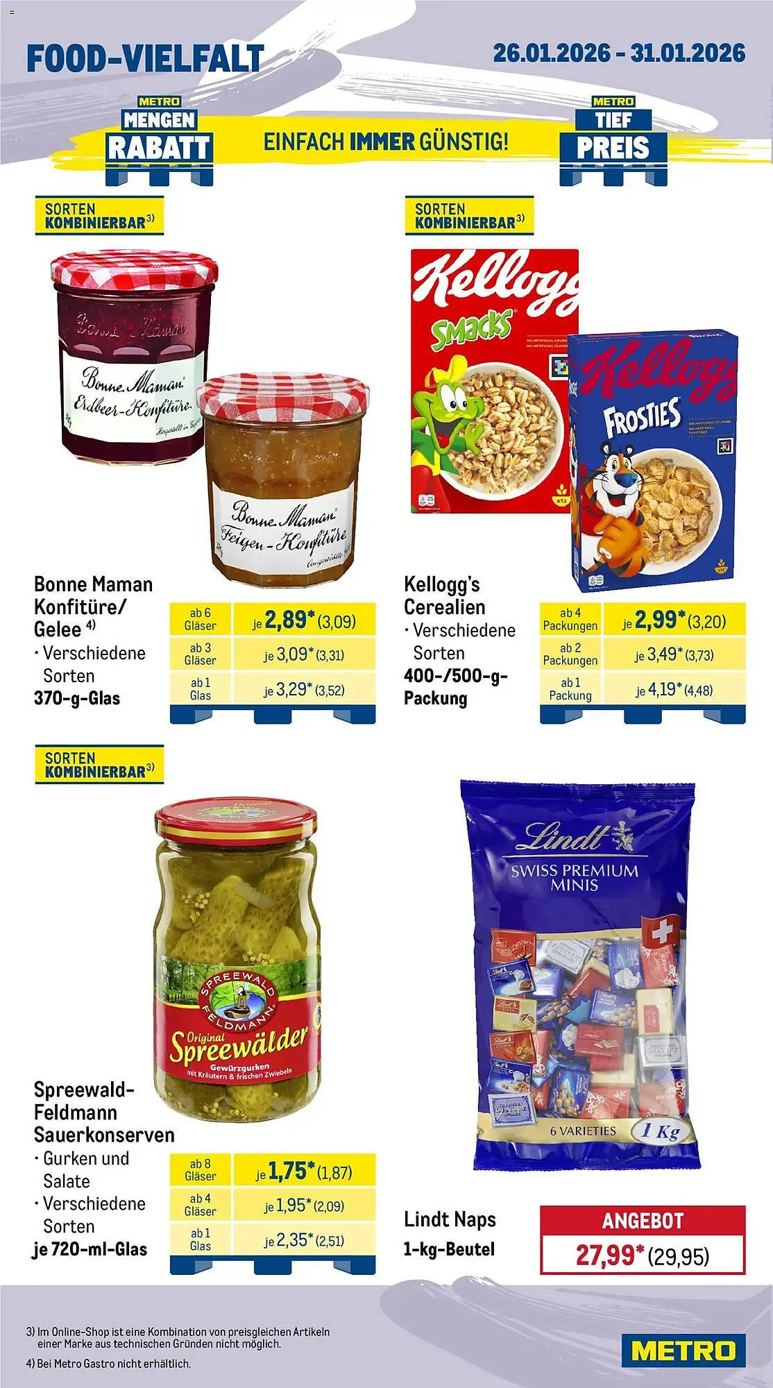 METRO Prospekt von 26. Januar bis 31. Januar 2026 - Prospekt seite 14