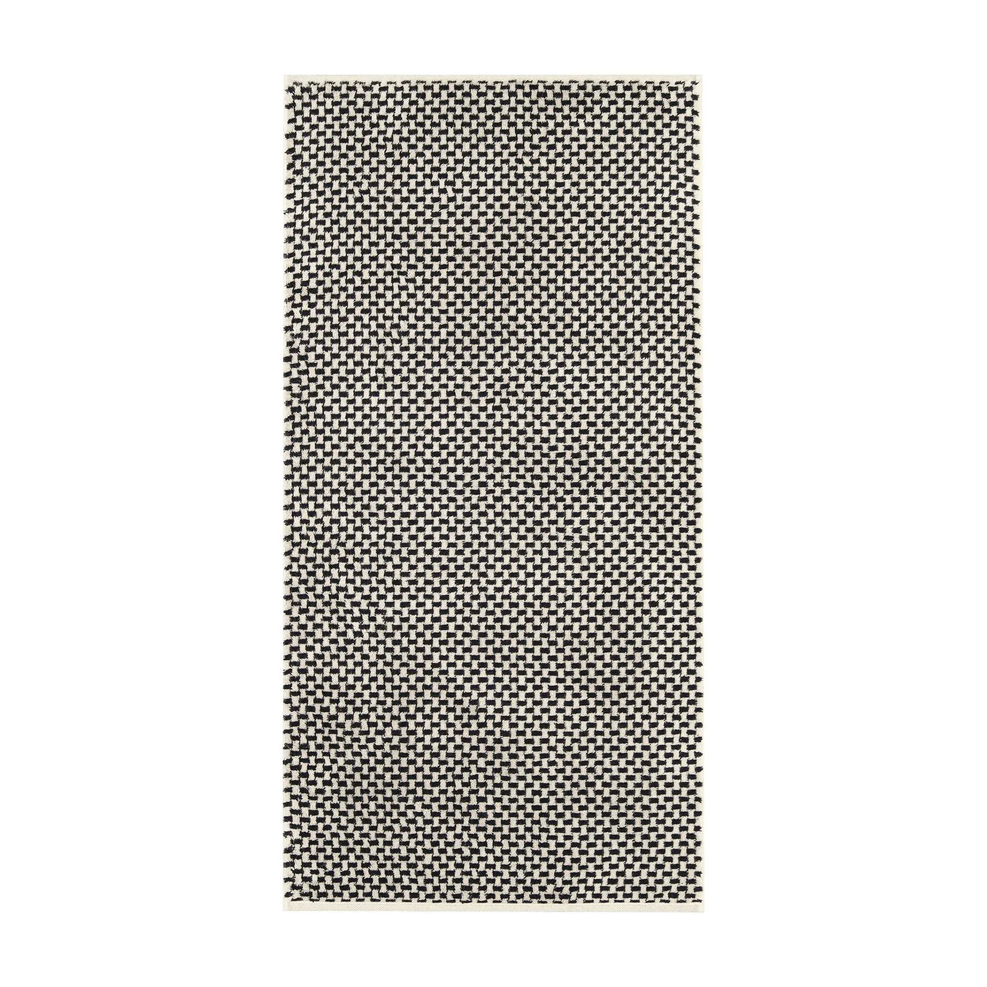 Cawö Handtuch Natural Natur-Schwarz 50x100cm