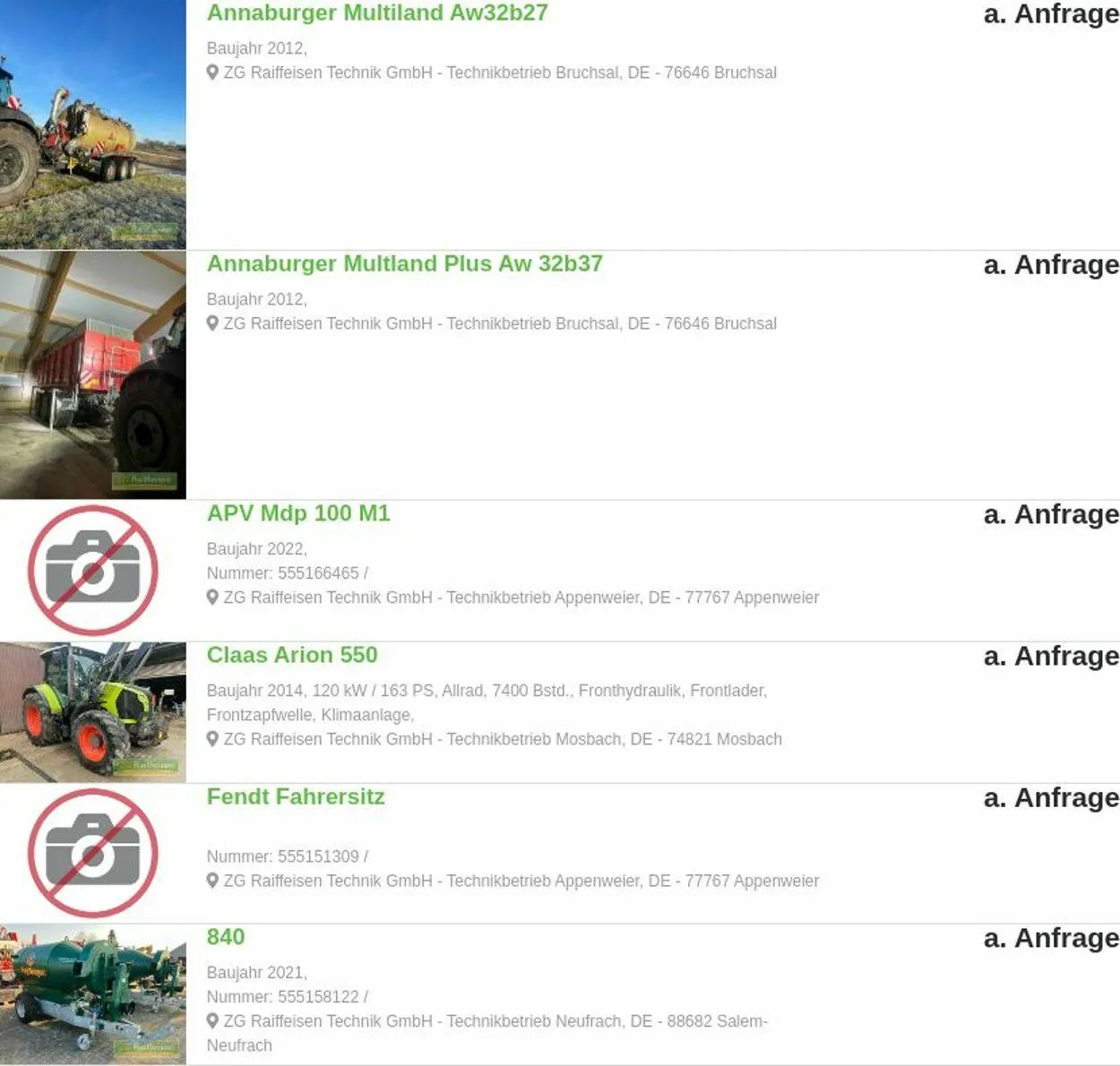 ZG Raiffeisen Aktueller Prospekt von 7. April bis 16. April 2025 - Prospekt seite 53