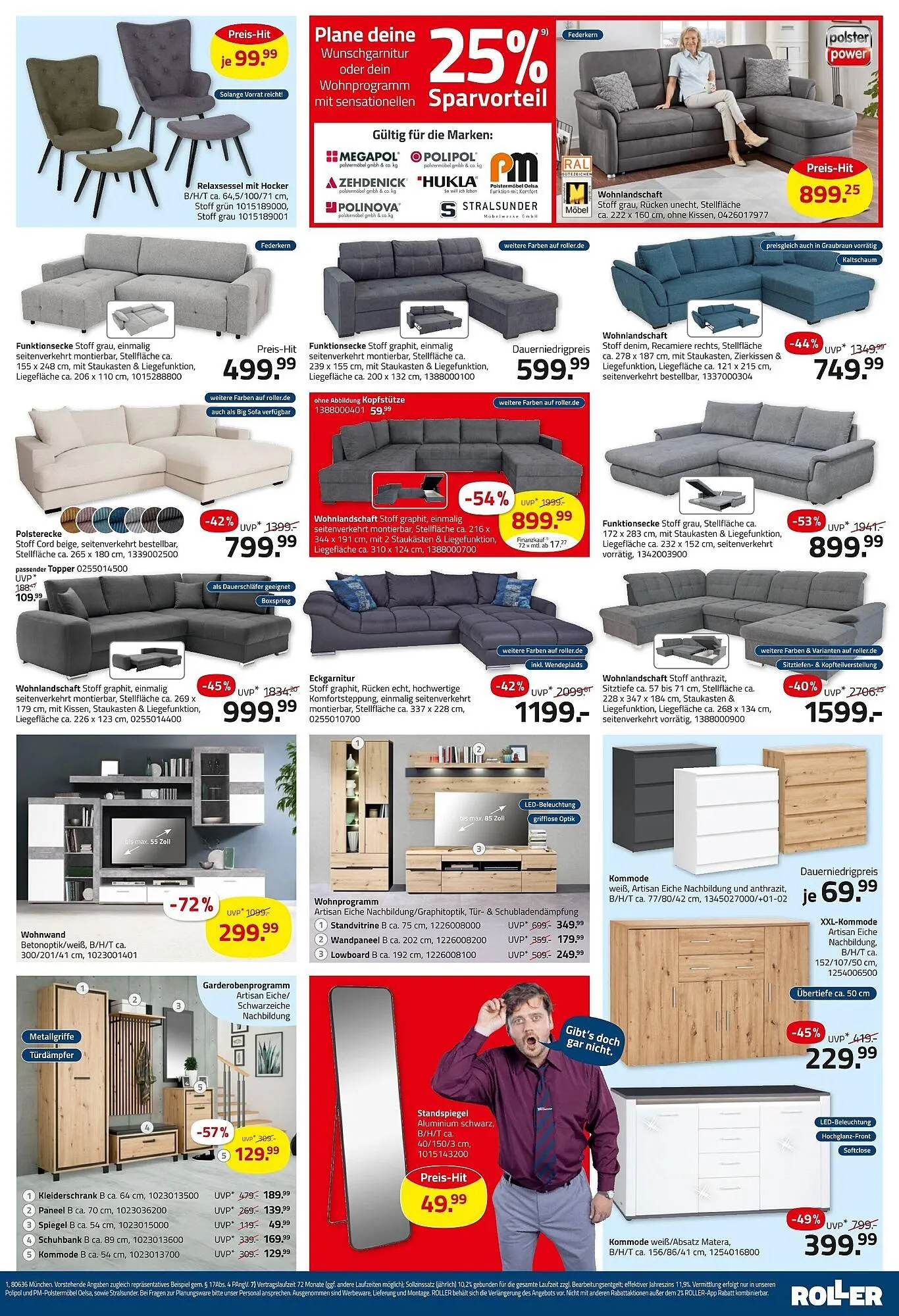ROLLER Prospekt von 29. März bis 11. April 2026 - Prospekt seite 9