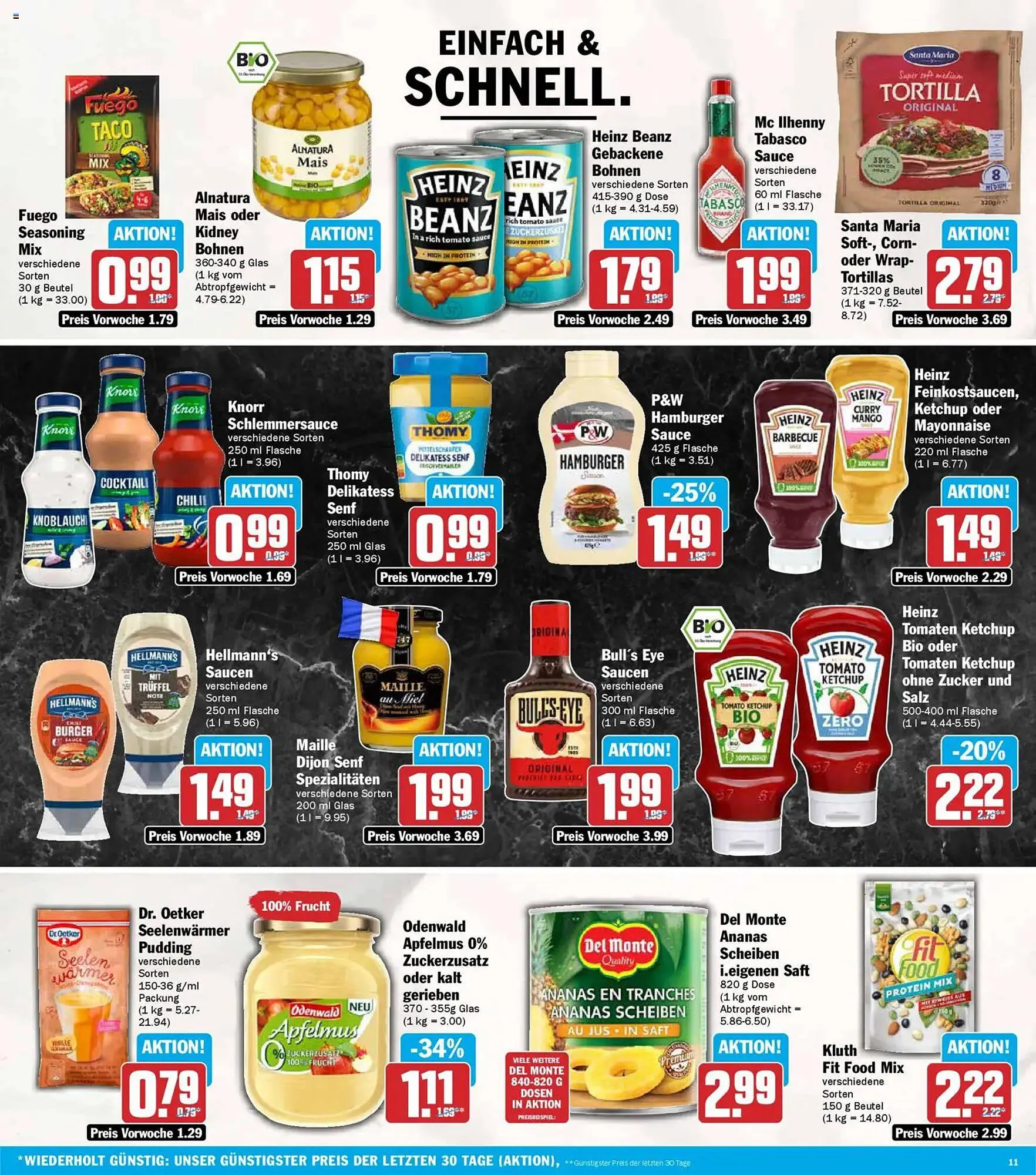 AEZ Prospekt von 7. April bis 11. April 2026 - Prospekt seite 11
