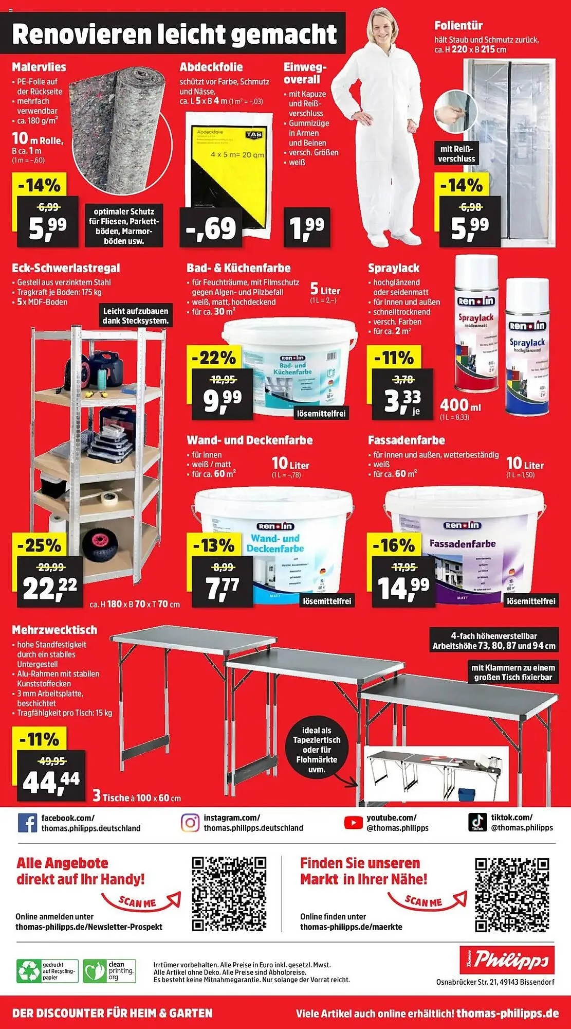 Thomas Philipps Prospekt von 3. Februar bis 8. Februar 2025 - Prospekt seite 8