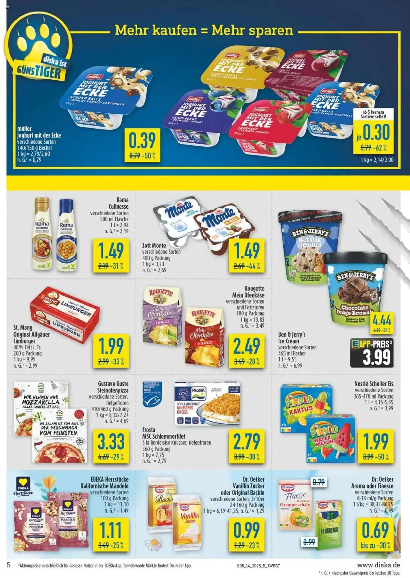 diska Prospekt von 31. März bis 5. April 2025 - Prospekt seite 5