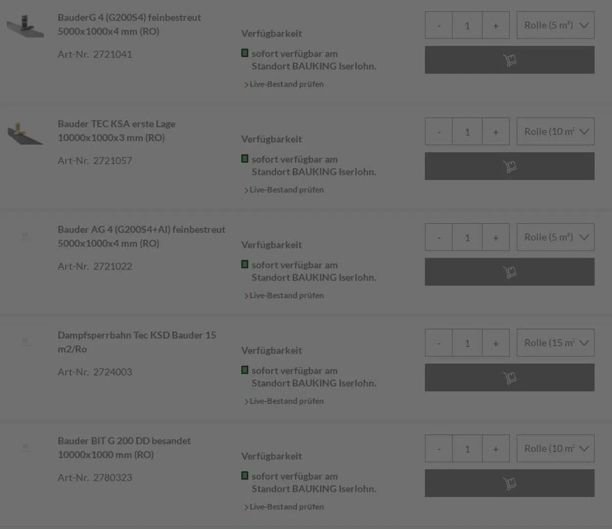 Bauking von 4. August bis 13. August 2025 - Prospekt seite 2