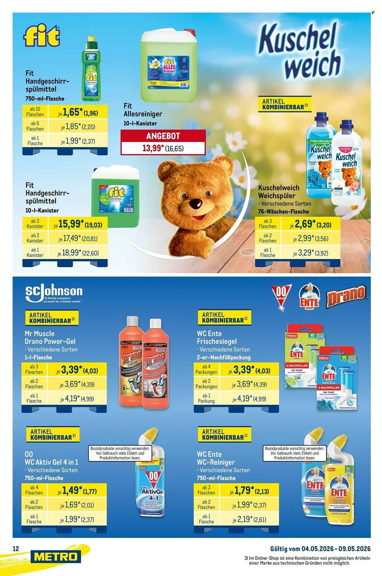 METRO Prospekt von 4. Mai bis 9. Mai 2026 - Prospekt seite 12