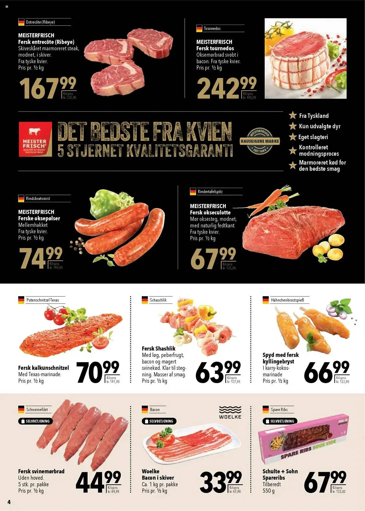 CITTI Markt Prospekt von 13. August bis 9. September 2025 - Prospekt seite 4