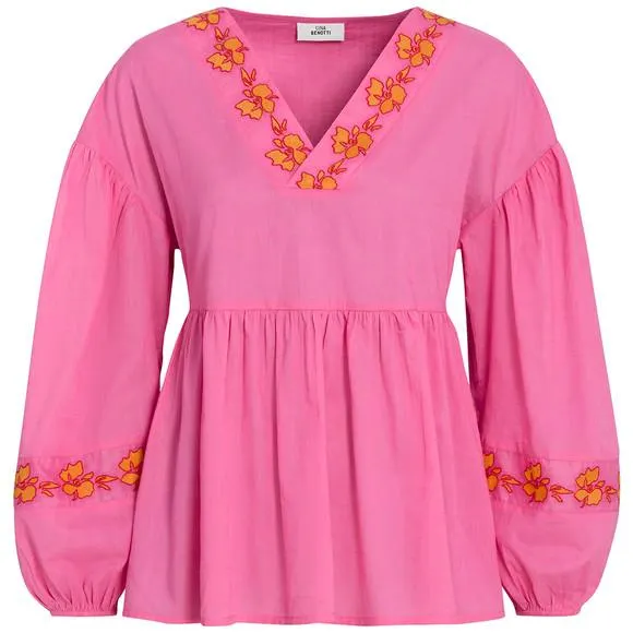 Damen Bluse aus Baumwolle