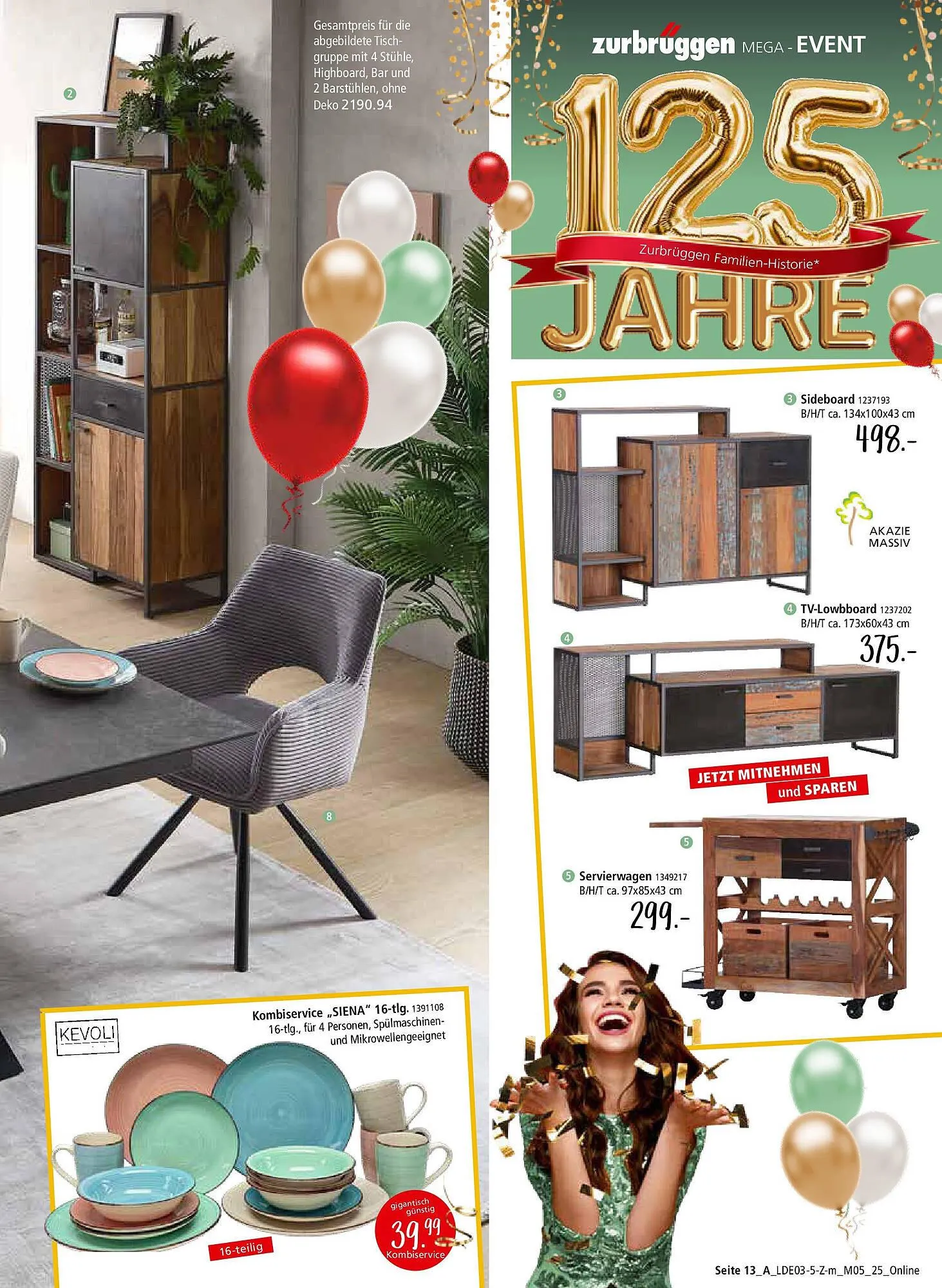 Zurbrüggen Prospekt von 28. März bis 3. Mai 2025 - Prospekt seite 17