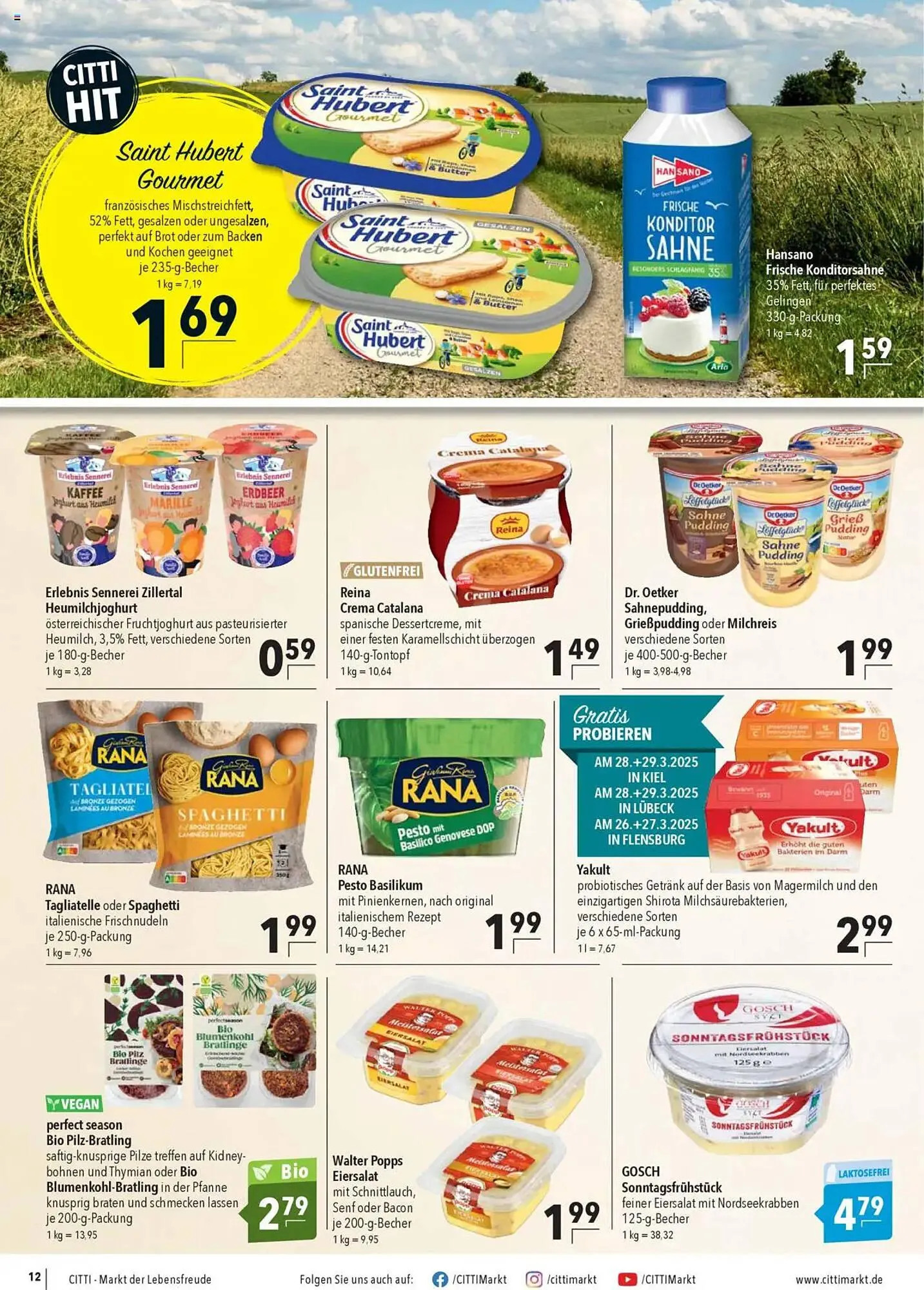 CITTI Markt Prospekt von 26. März bis 1. April 2025 - Prospekt seite 12