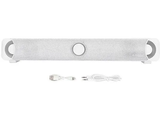 XUIGORT Smalody 9014 Bluetooth-Audio, Lautsprecher, Weiß