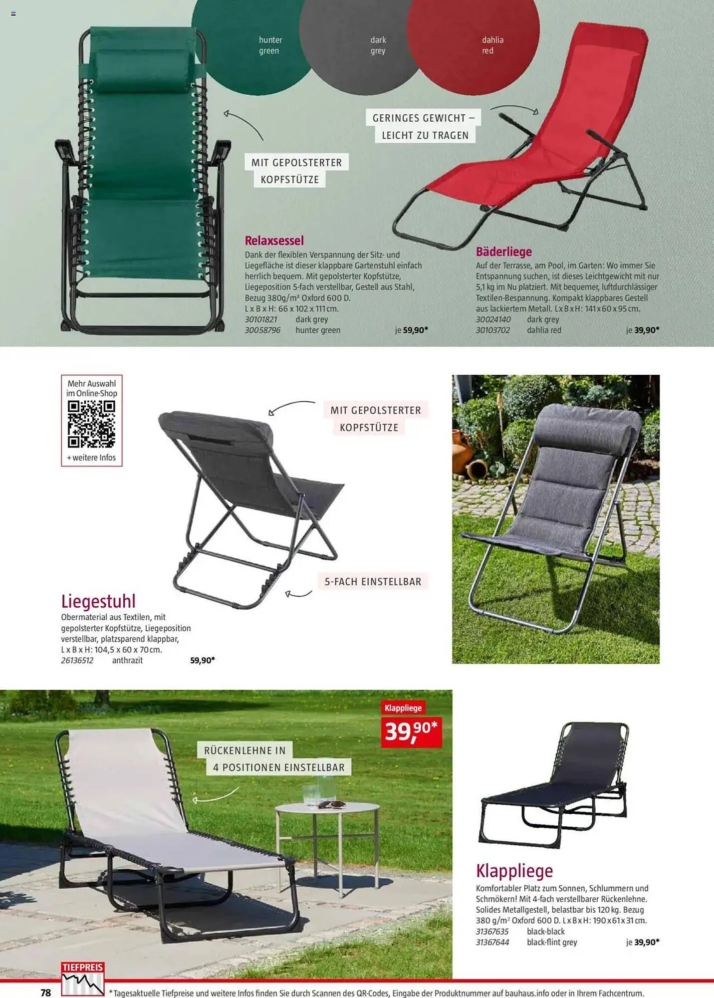Bauhaus Prospekt von 10. Februar bis 30. Juni 2025 - Prospekt seite 78
