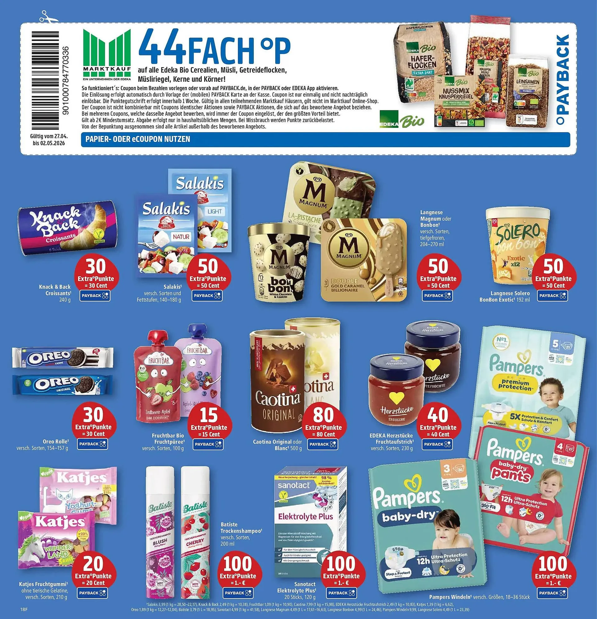 Marktkauf Prospekt von 27. April bis 2. Mai 2026 - Prospekt seite 20