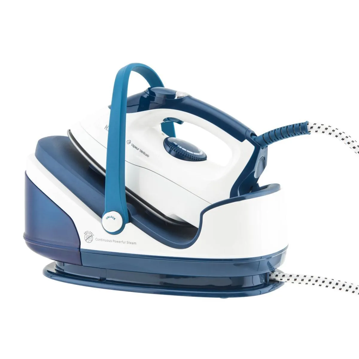 VIX7 Dampfbügelstation