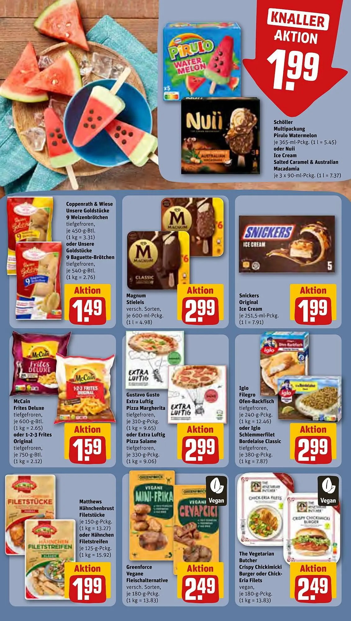 REWE tilbudsavis Gyldig indtil 12. august - 17. august 2024 - tilbudsavis side 12