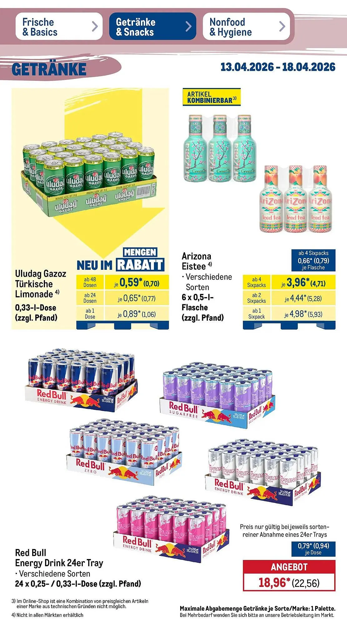 METRO Prospekt von 12. April bis 18. April 2026 - Prospekt seite 28