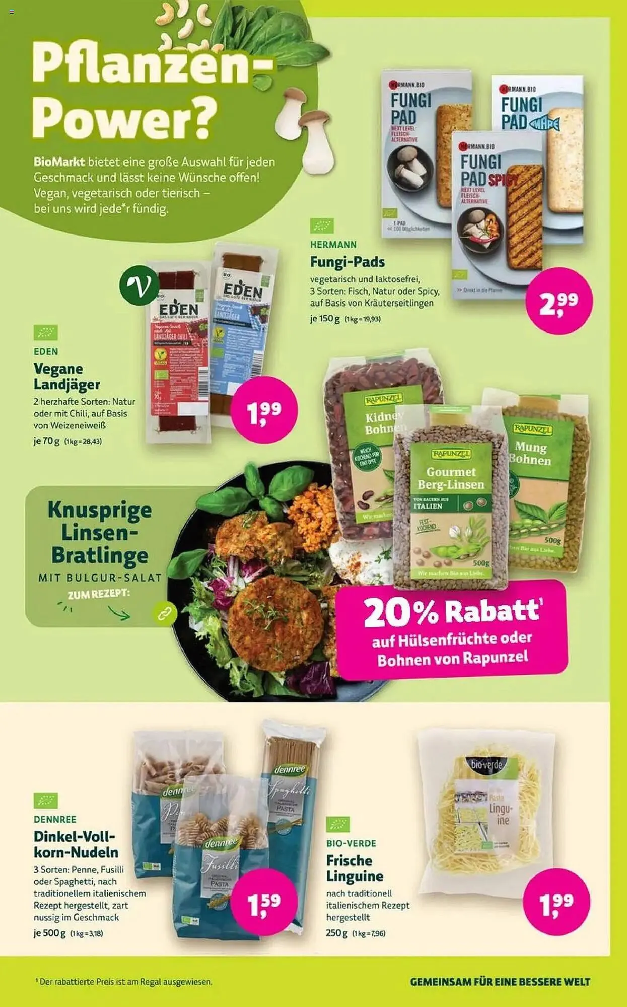 Biomarkt Prospekt von 22. Oktober bis 4. November 2025 - Prospekt seite 9