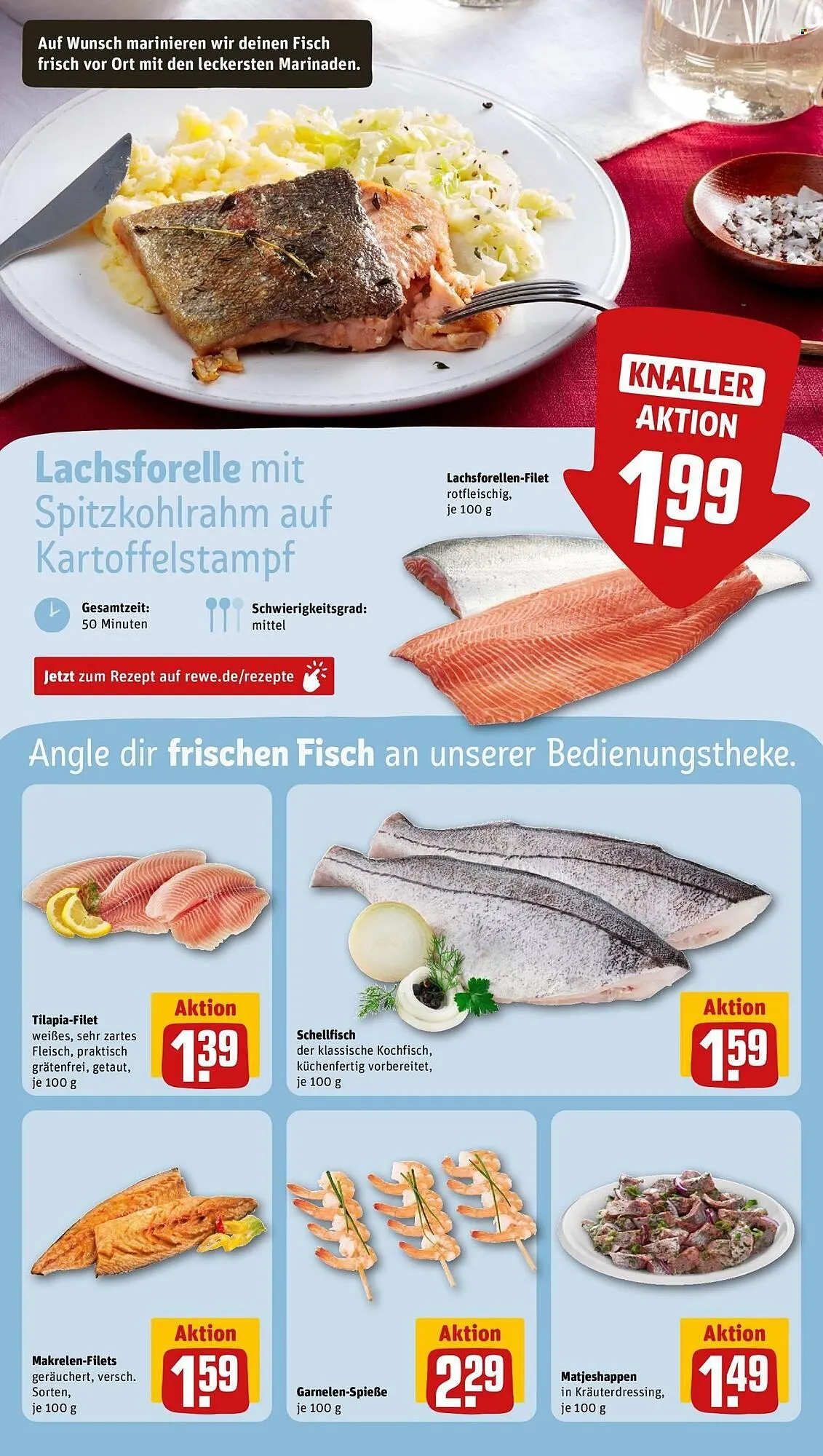 REWE Prospekt von 21. April bis 27. April 2025 - Prospekt seite 27