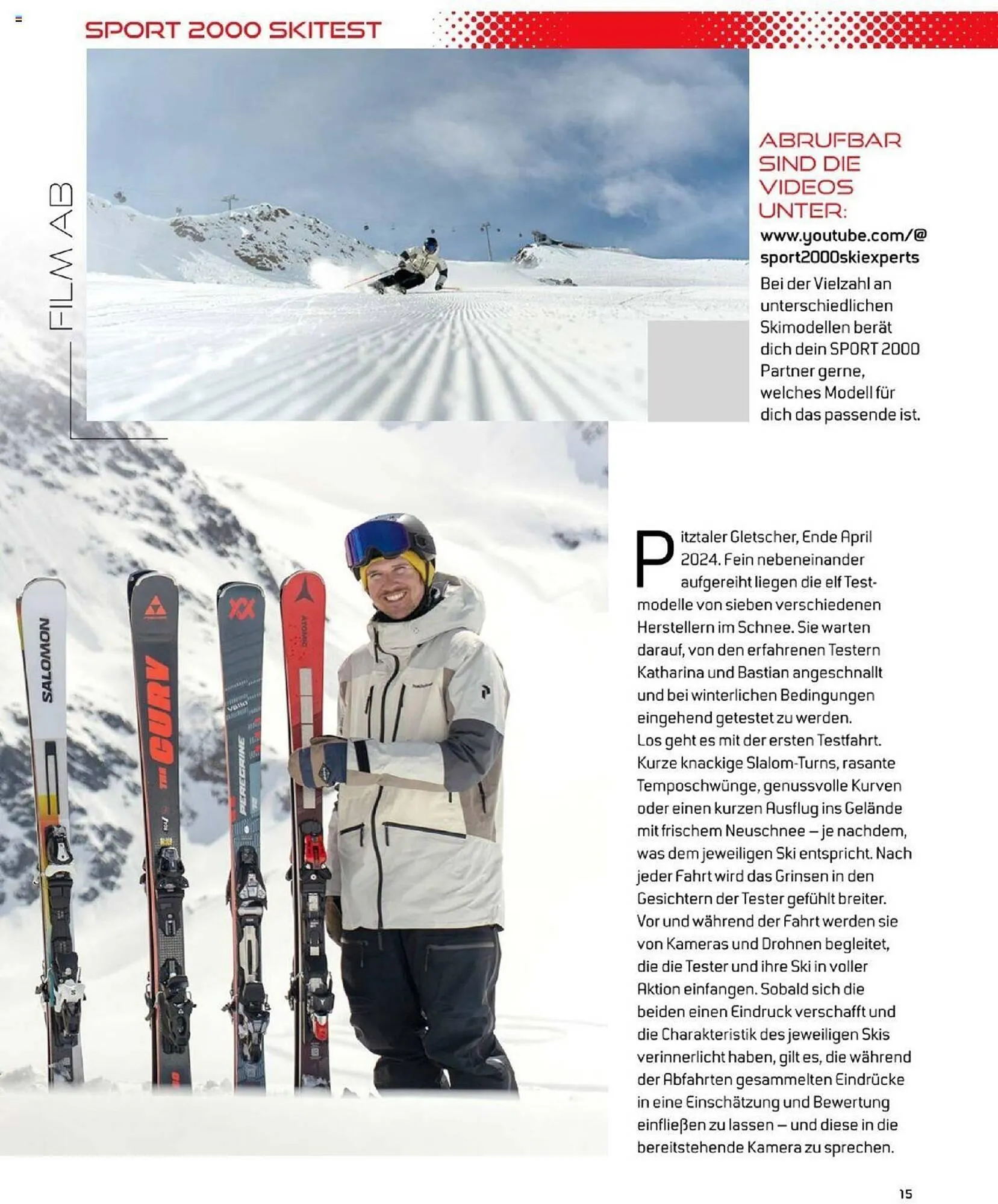 Sport 2000 Prospekt von 4. Dezember bis 28. Februar 2026 - Prospekt seite 13