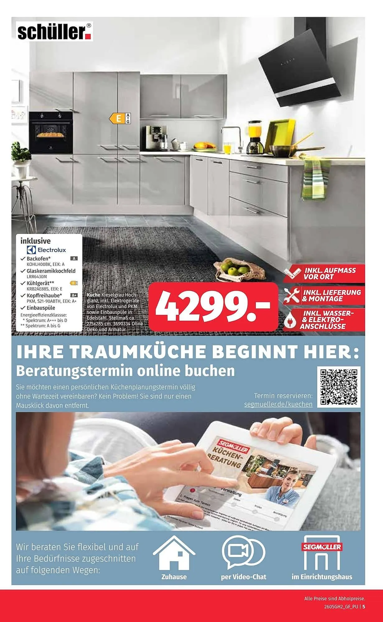 Segmüller Prospekt von 9. Mai bis 23. Mai 2026 - Prospekt seite 5