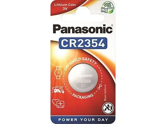 PANASONIC CR2354EL/1B CR2354 Knopfzelle, Li-Ion, 3 Volt