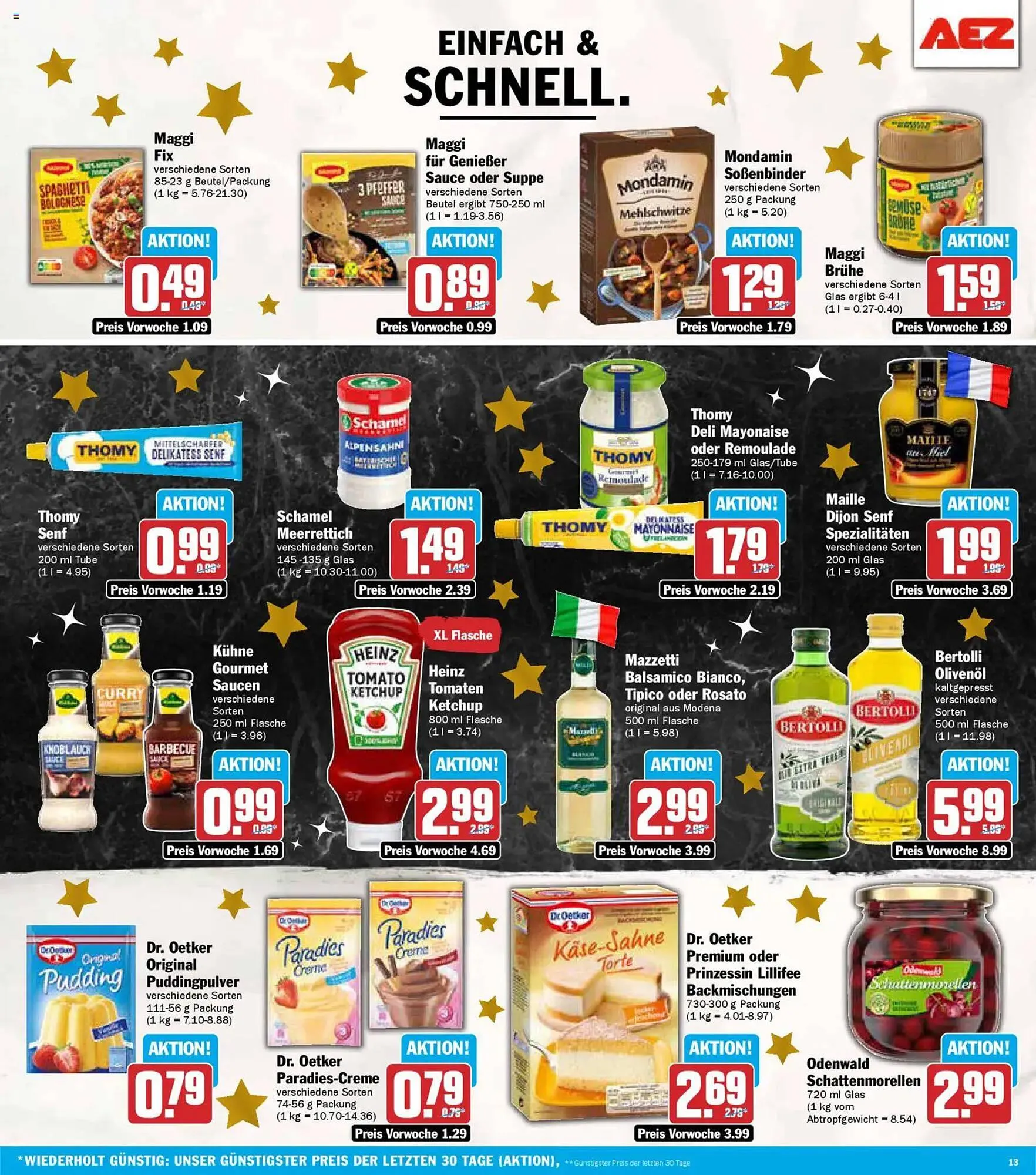 AEZ Prospekt von 15. Dezember bis 20. Dezember 2025 - Prospekt seite 13