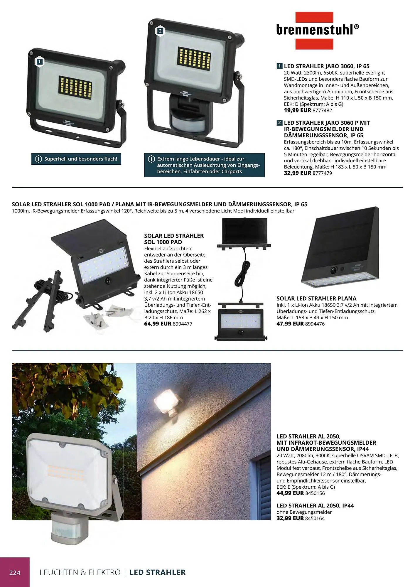 BBM Baumarkt Prospekt von 20. April bis 31. Dezember 2025 - Prospekt seite 232