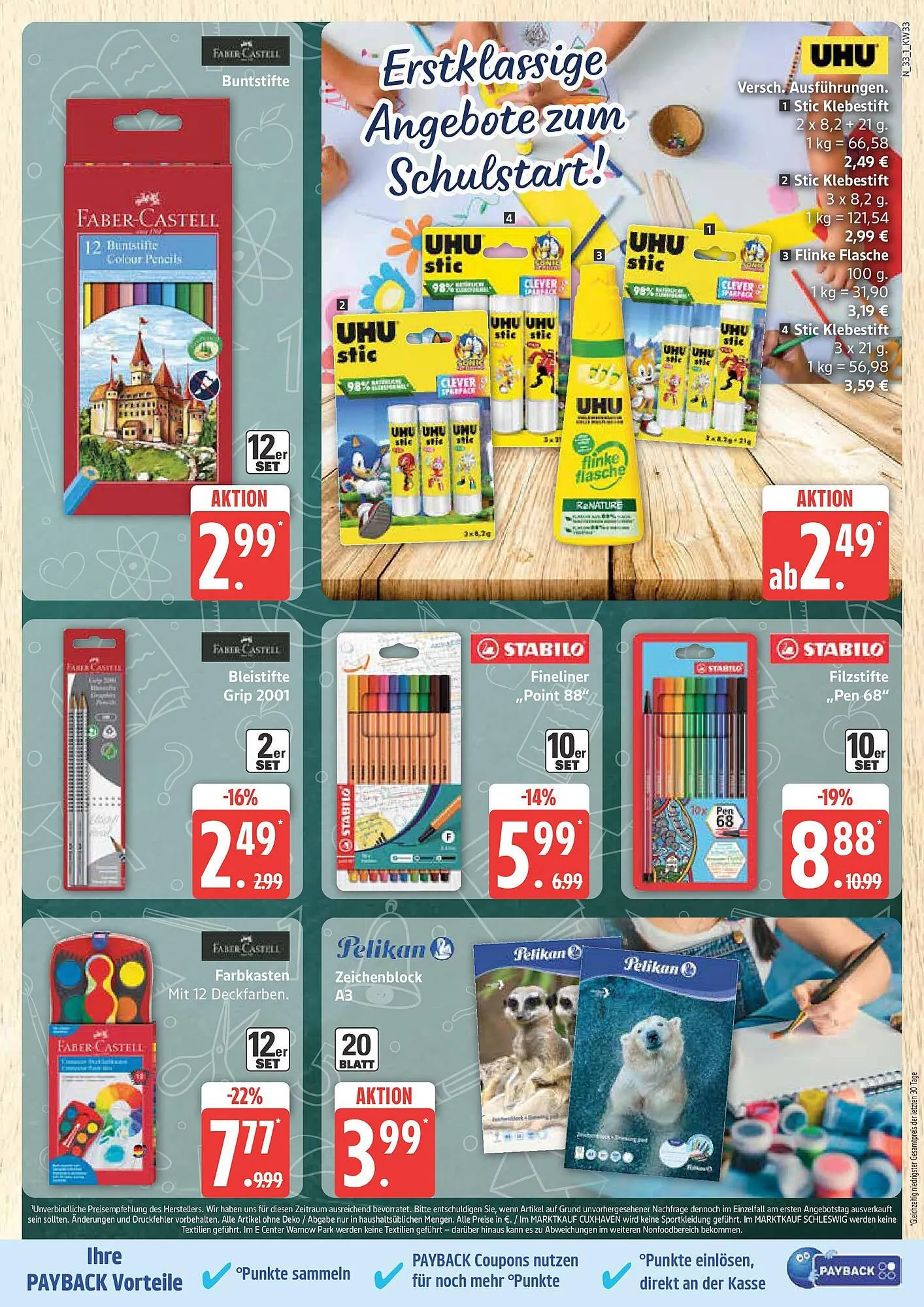 Marktkauf Prospekt von 11. August bis 16. August 2025 - Prospekt seite 33