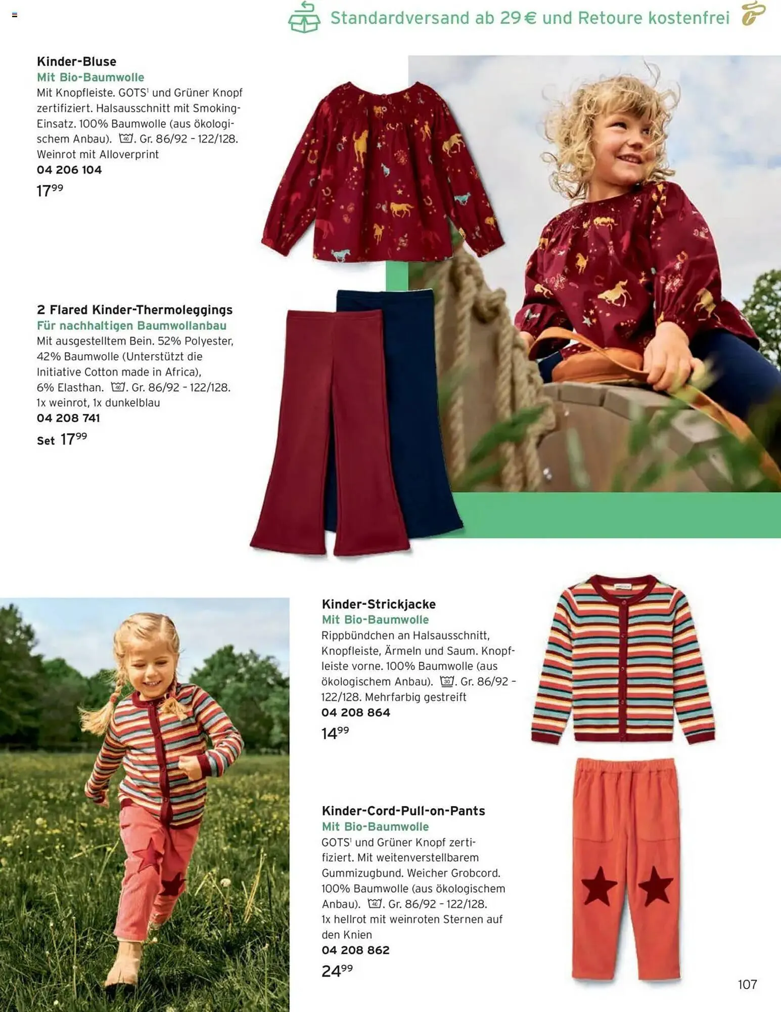 Tchibo Prospekt von 1. Oktober bis 31. Oktober 2025 - Prospekt seite 107