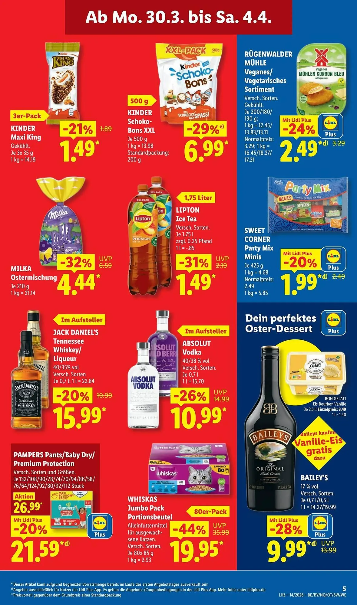Lidl Prospekt von 30. März bis 5. April 2026 - Prospekt seite 15