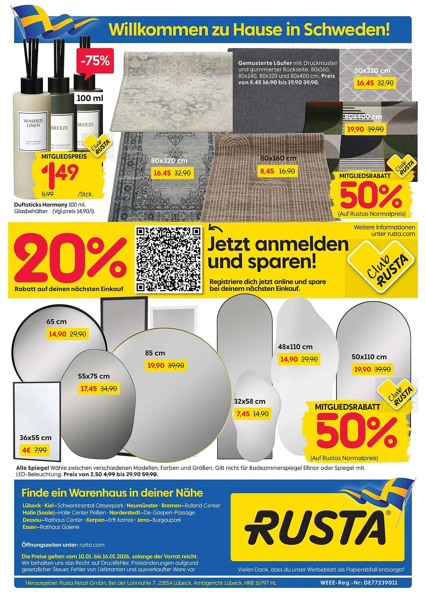 Rusta Prospekt von 10. Januar bis 16. Januar 2026 - Prospekt seite 12
