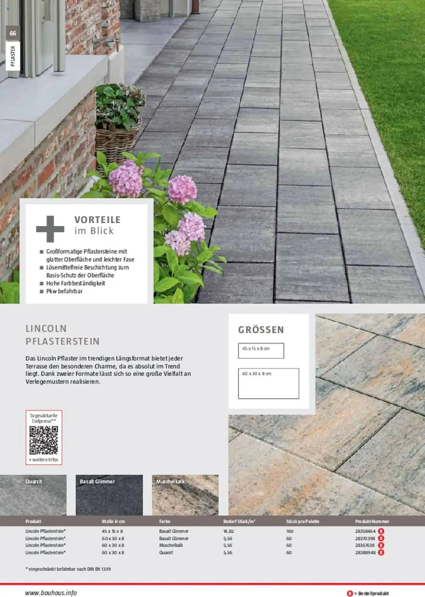 Bauhaus Prospekt von 10. März bis 30. Juni 2025 - Prospekt seite 66