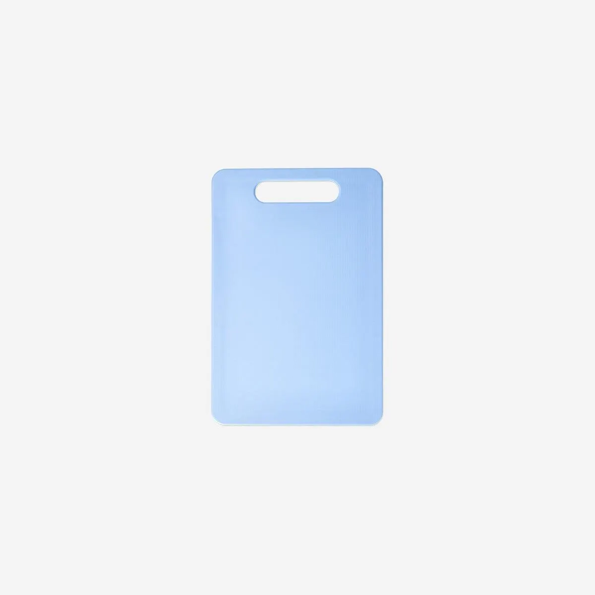 Blue cutting board