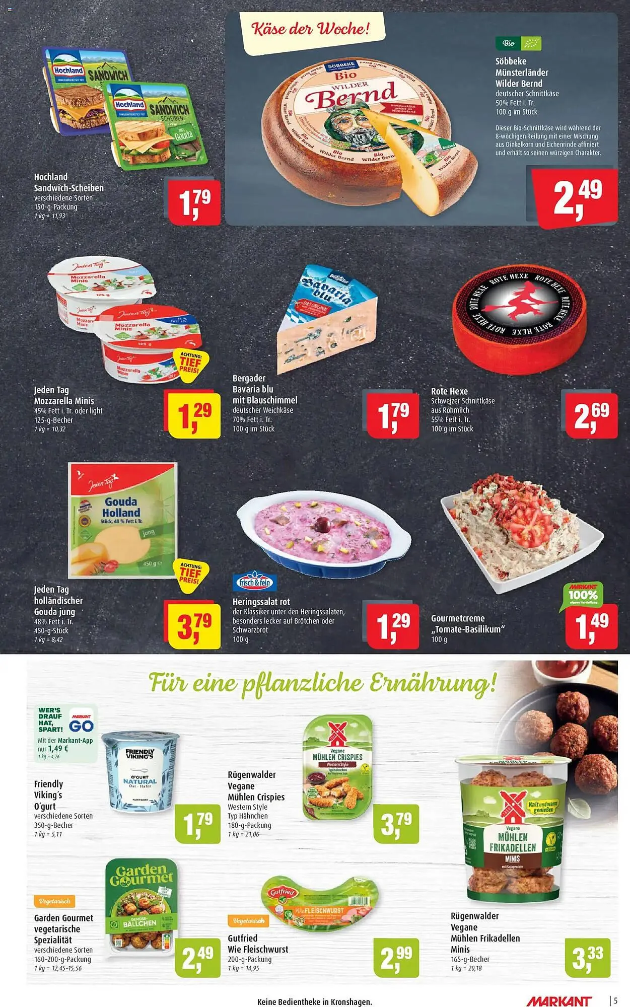 Markant Prospekt von 9. März bis 14. März 2026 - Prospekt seite 5