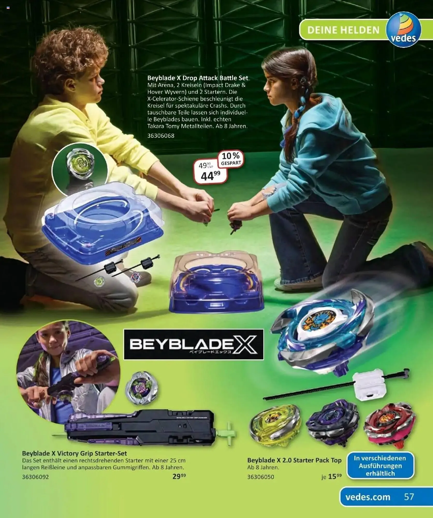 Vedes Prospekt von 29. September bis 6. Januar 2026 - Prospekt seite 57