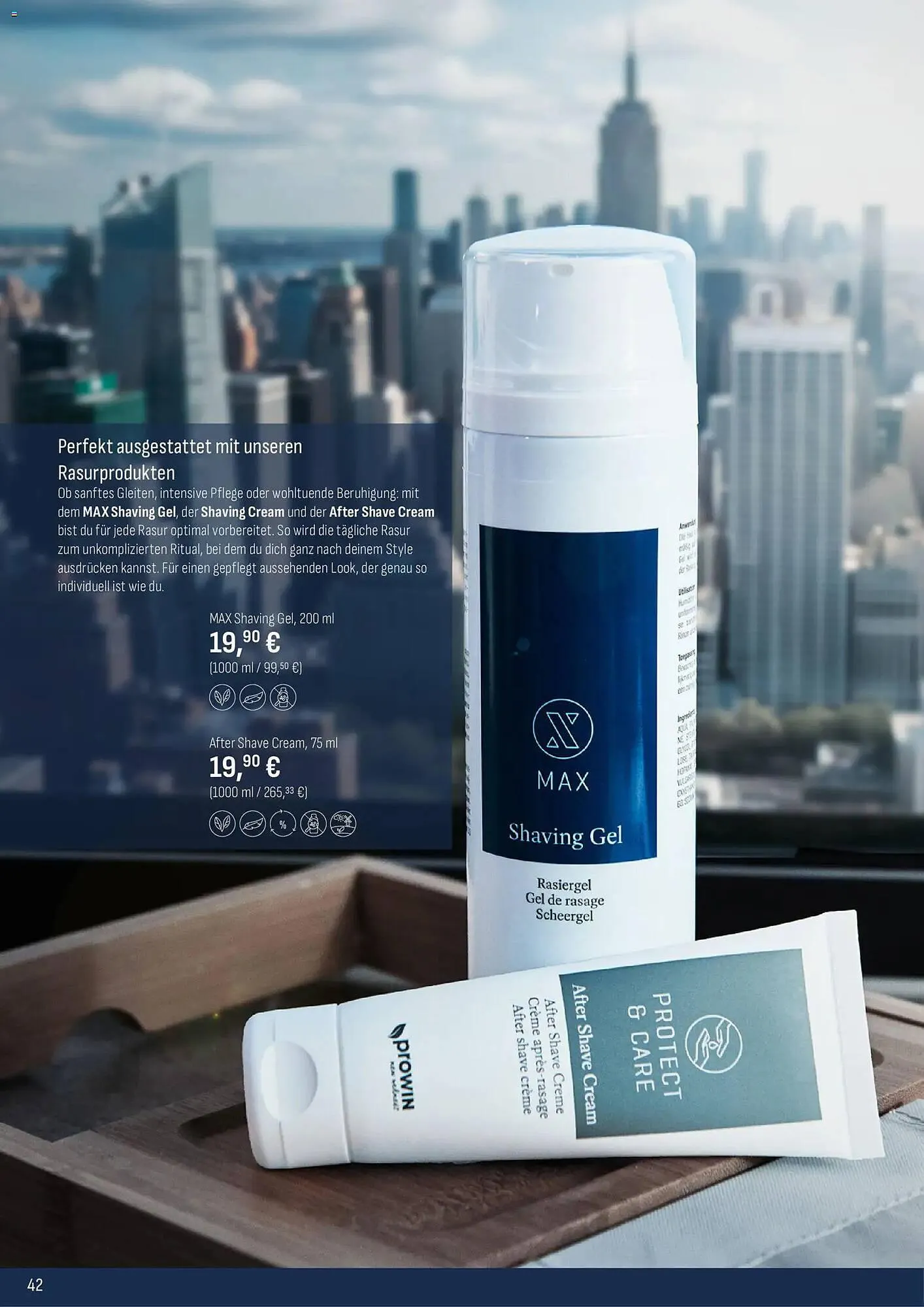 Prowin Katalog von 1. April bis 30. September 2026 - Prospekt seite 42